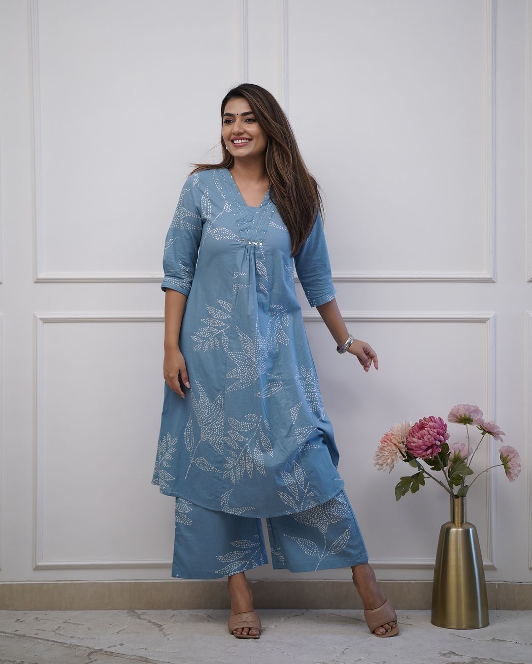 Kurta Plazo Set