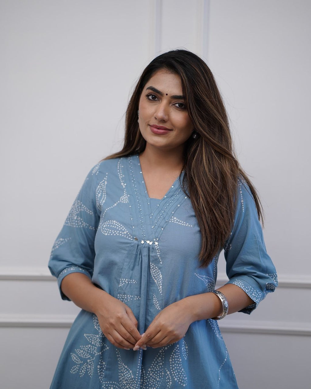 Kurta Plazo Set