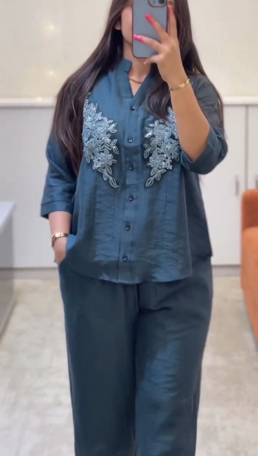 Classic South Cotton Co-ord Set