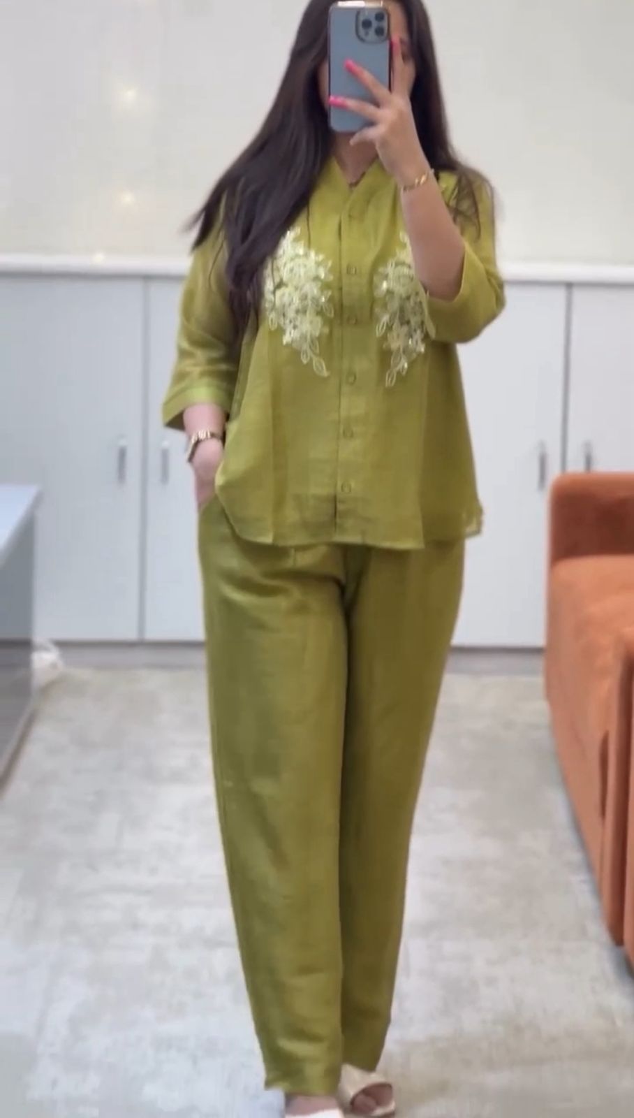 Classic South Cotton Co-ord Set