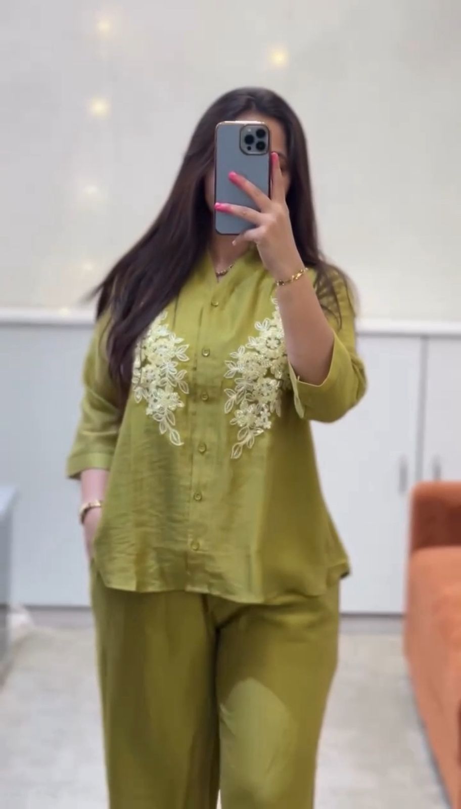 Classic South Cotton Co-ord Set