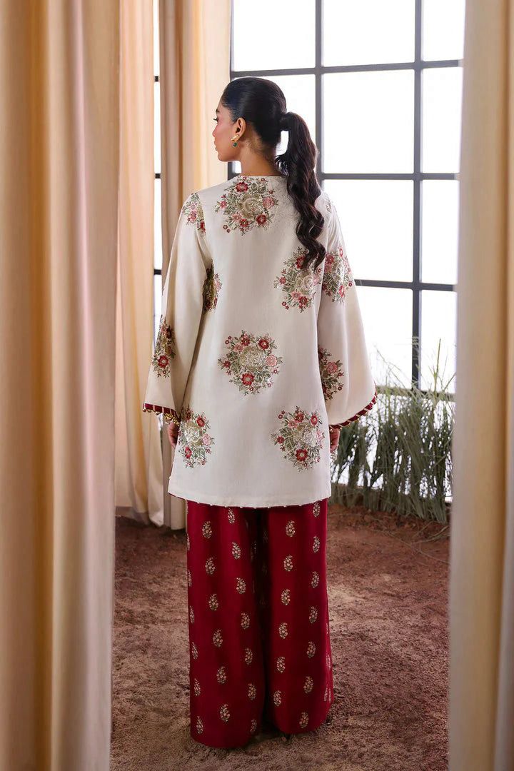 Farsi Gulab Co-ord Ensemble