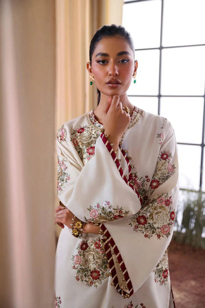 Farsi Gulab Co-ord Ensemble